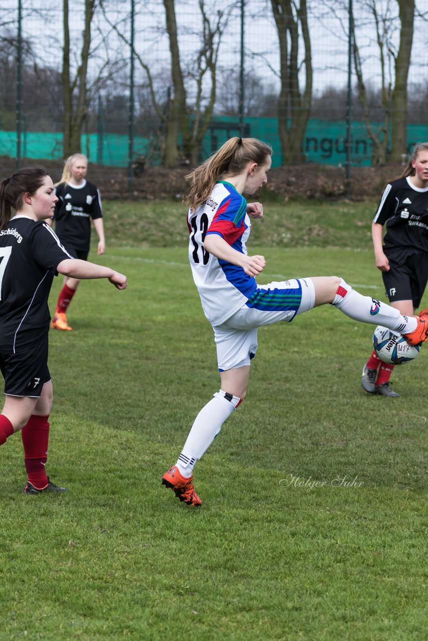 Bild 102 - wBJ SV Henstedt Ulzburg - TSV Schnberg : Ergebnis: 5:2